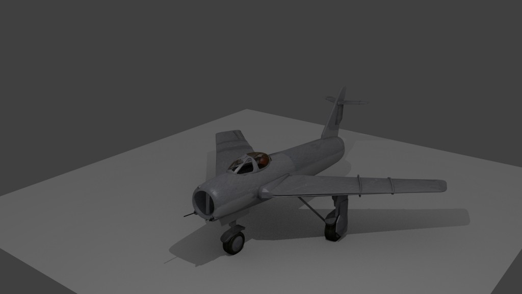 MiG-15 Jet Fighter Plane preview image 1